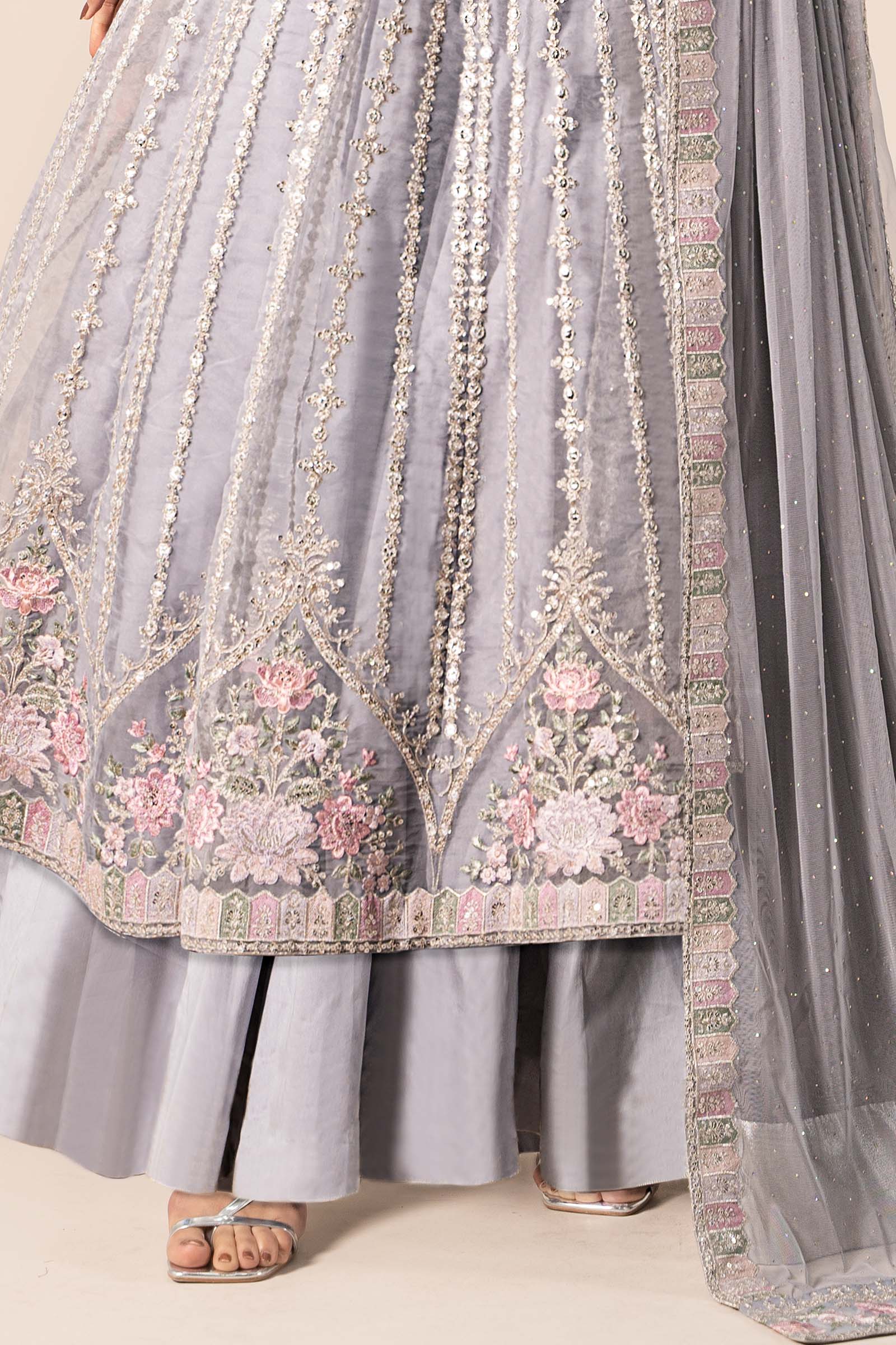 Maira B | Ready to Wear | SF-EF25-43 - by - Libasekhas UK - Registered Vendor of : Maria B - 100% Original Designer Dresss