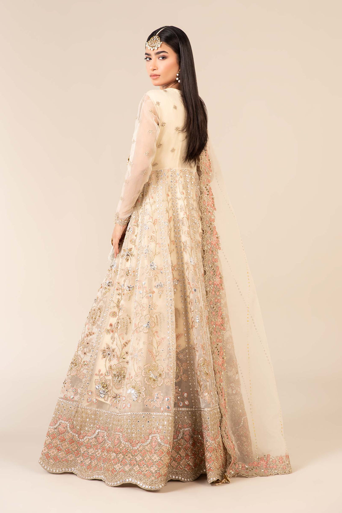 Maria B | Formal Wears | SF-EF25-64 - by Libasekhas UK - Registered Vendor of : Maria B - 100% Original Designer Dress