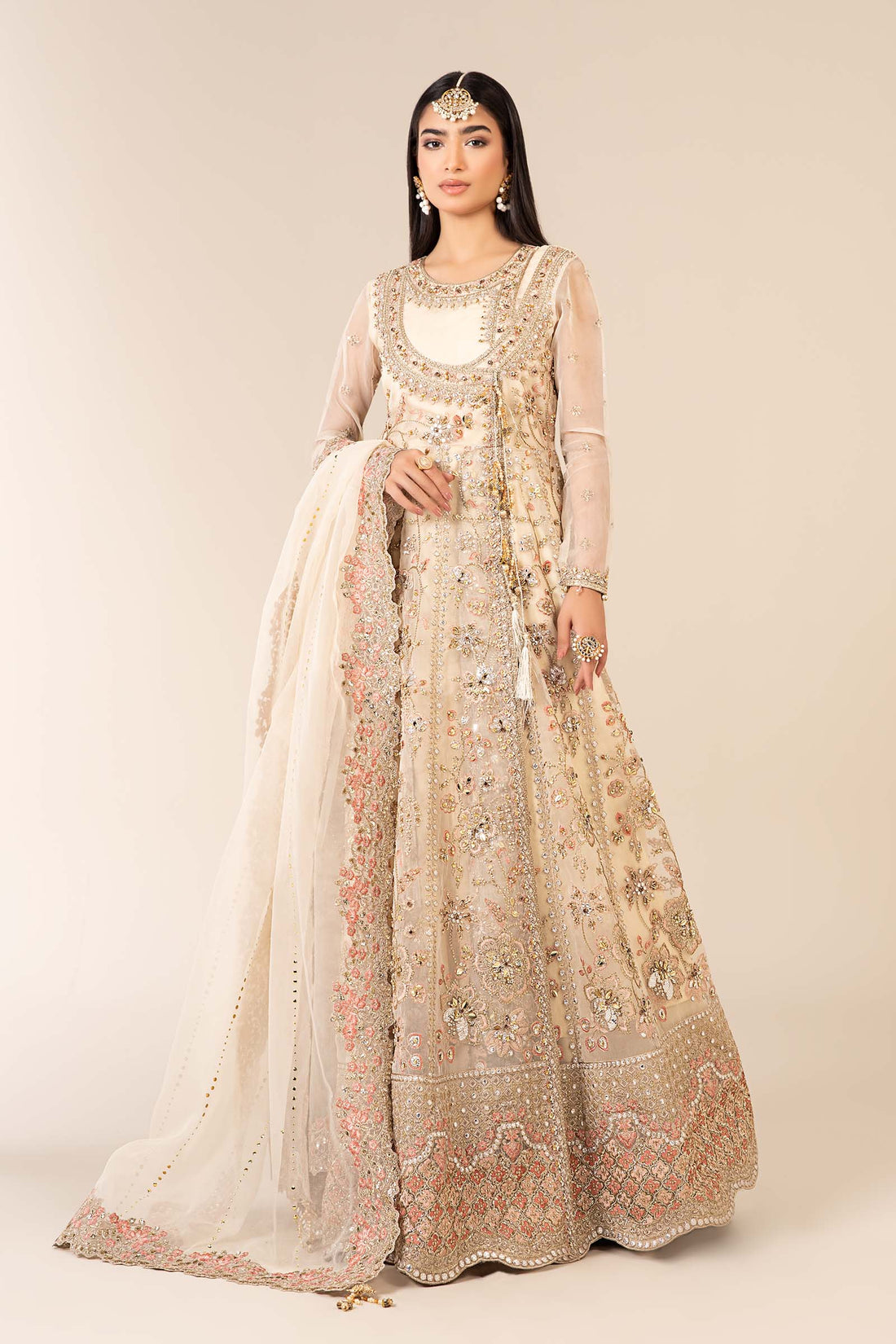 Maria B | Formal Wears | SF-EF25-64 - by Libasekhas UK - Registered Vendor of : Maria B - 100% Original Designer Dress