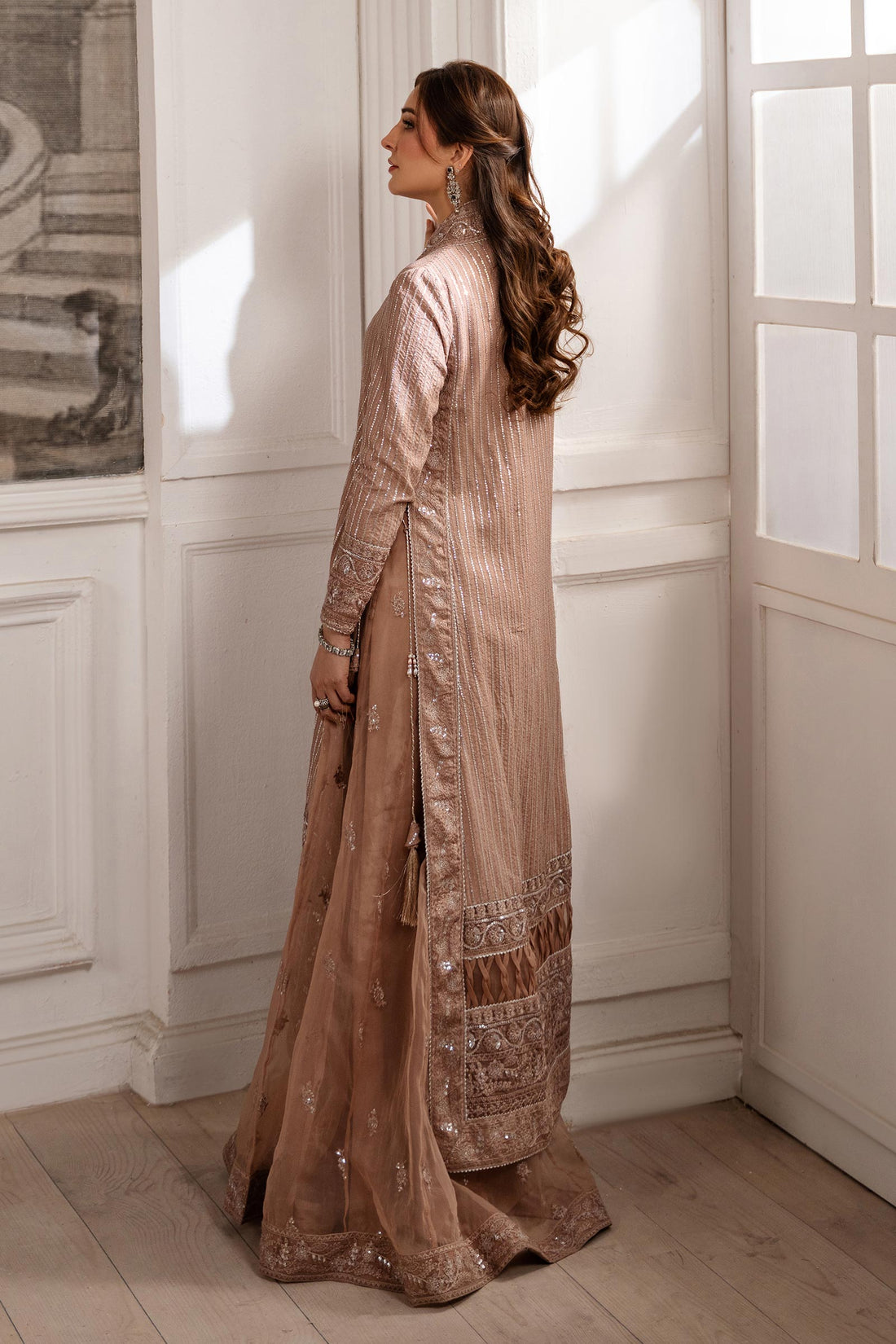 Maria B | Formal Wears | SF-EA25-16 - by Libasekhas UK - Registered Vendor of : Maria B - 100% Original Designer Dress