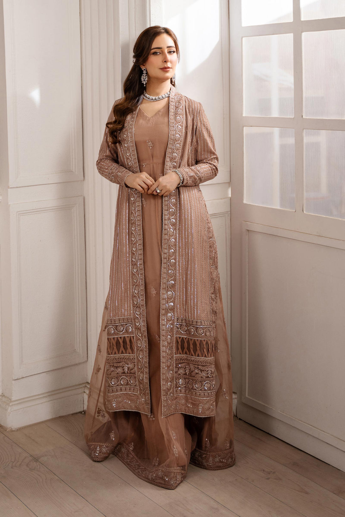 Maria B | Formal Wears | SF-EA25-16 - by Libasekhas UK - Registered Vendor of : Maria B - 100% Original Designer Dress