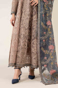 Maria B | Pre Fall Dresses | 3 Piece Embroidered Suit Gray - by Libasekhas UK - Registered Vendor of : Maria B - 100% Original Designer Dress