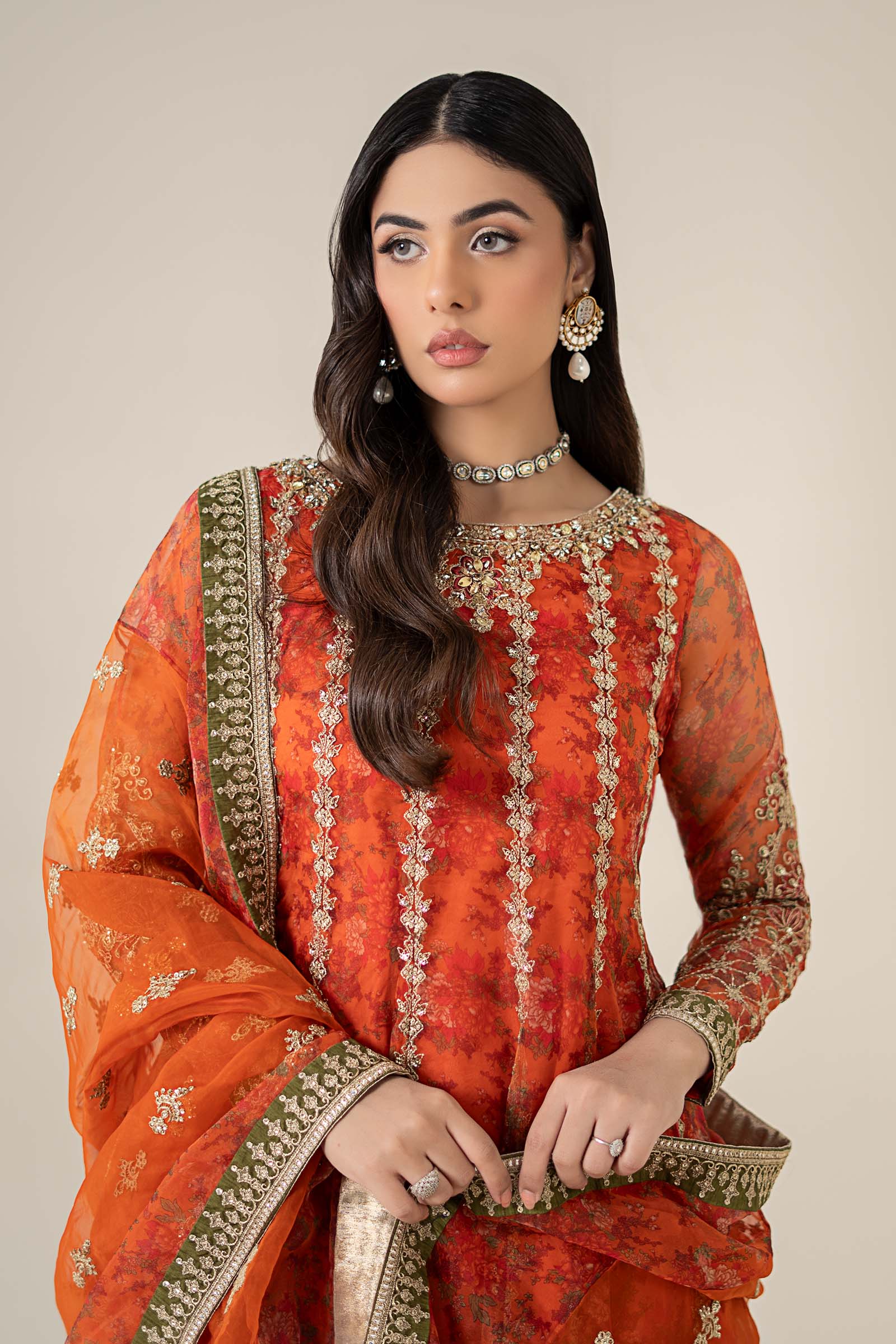 Maria B | Formal Wears | SF-EF25-03 - by - Libasekhas UK - Registered Vendor of : Maria B - 100% Original Designer Dresss