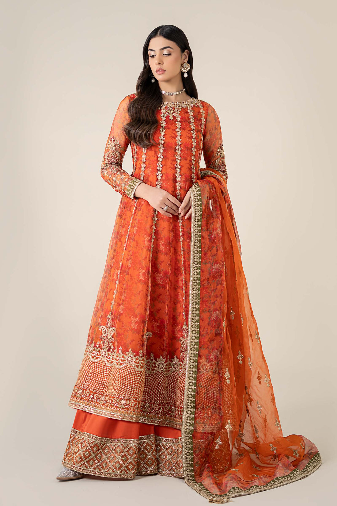 Maria B | Formal Wears | SF-EF25-03 - by - Libasekhas UK - Registered Vendor of : Maria B - 100% Original Designer Dresss