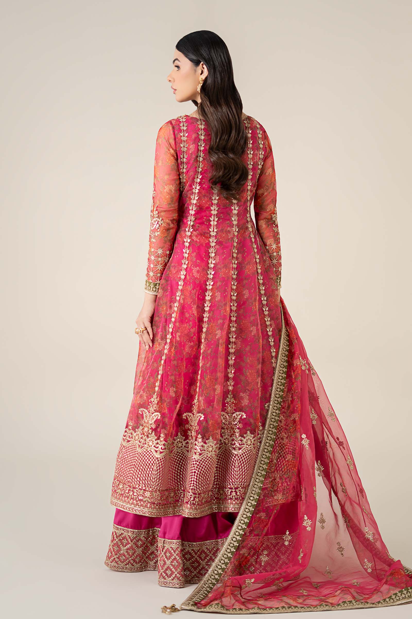 Maria B | Formal Wears | SF-EF25-03 - by - Libasekhas UK - Registered Vendor of : Maria B - 100% Original Designer Dresss