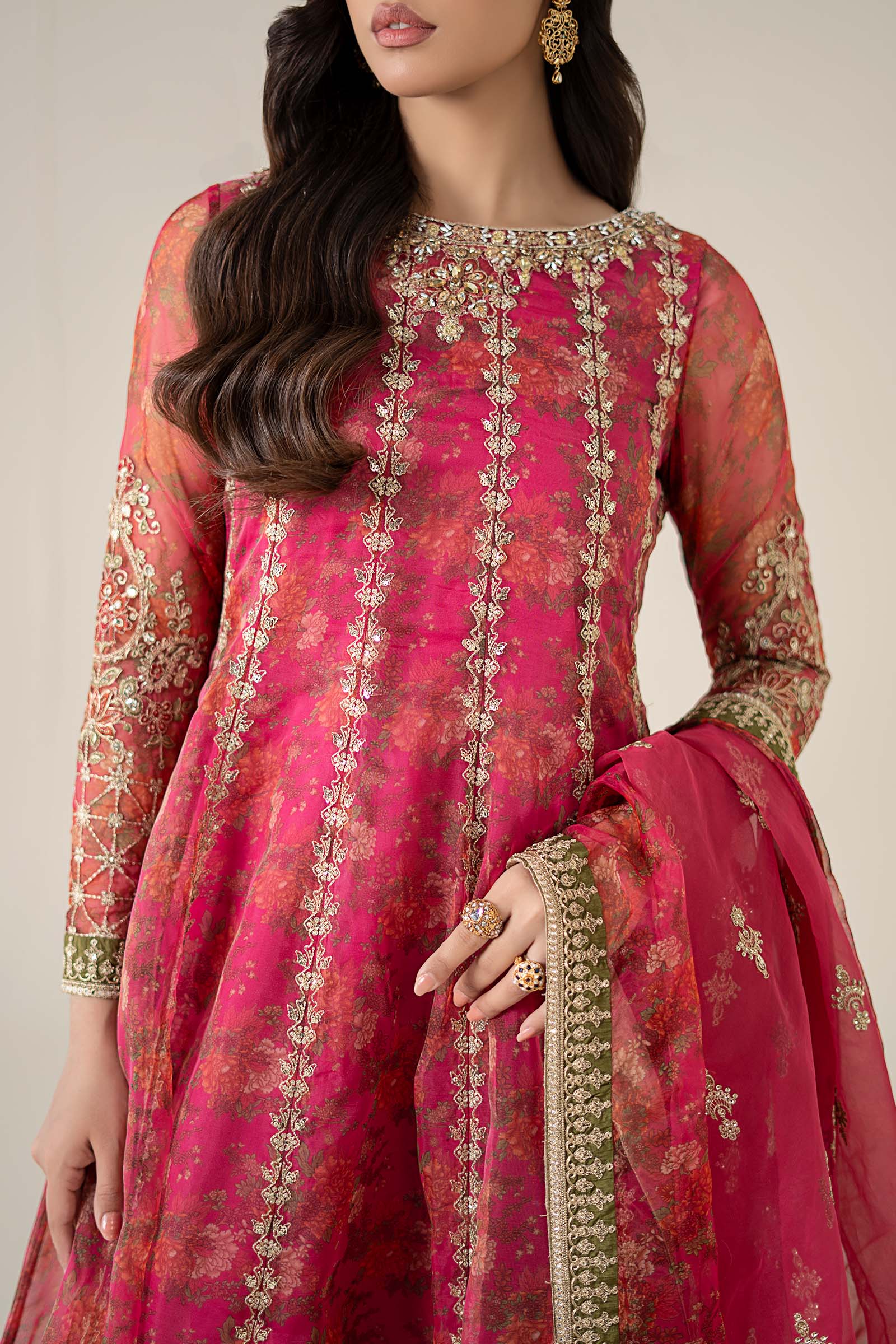 Maria B | Formal Wears | SF-EF25-03 - by - Libasekhas UK - Registered Vendor of : Maria B - 100% Original Designer Dresss