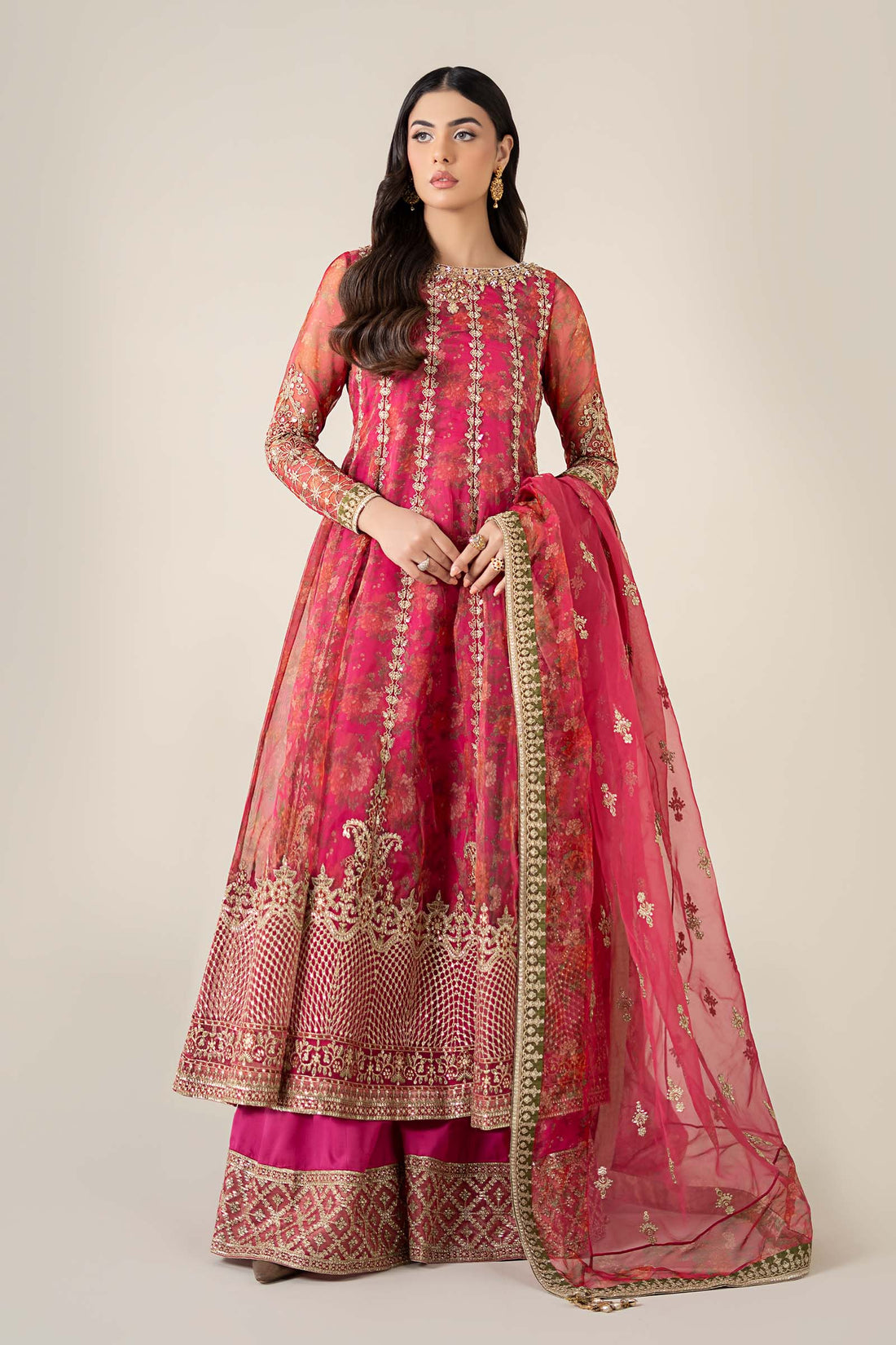Maria B | Formal Wears | SF-EF25-03 - by - Libasekhas UK - Registered Vendor of : Maria B - 100% Original Designer Dresss
