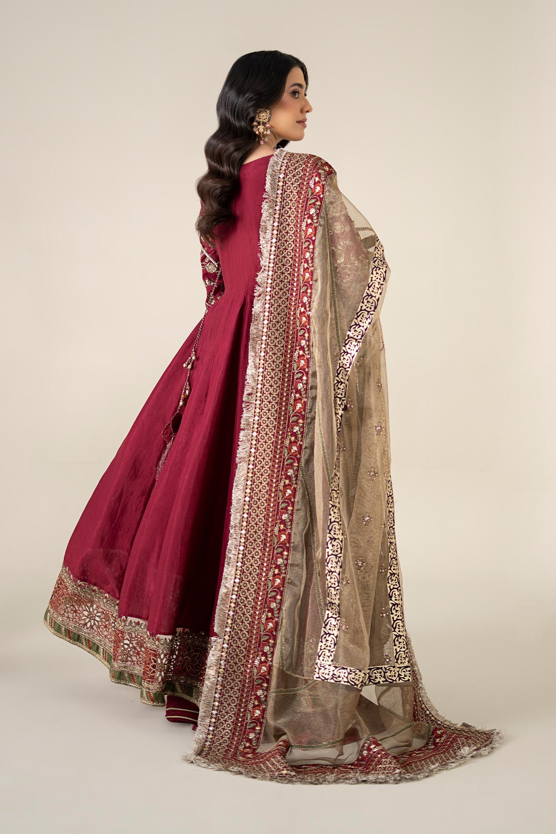 Maria B | Formal Wears | SF-EF25-27 - by - Libasekhas UK - Registered Vendor of : Maria B - 100% Original Designer Dresss