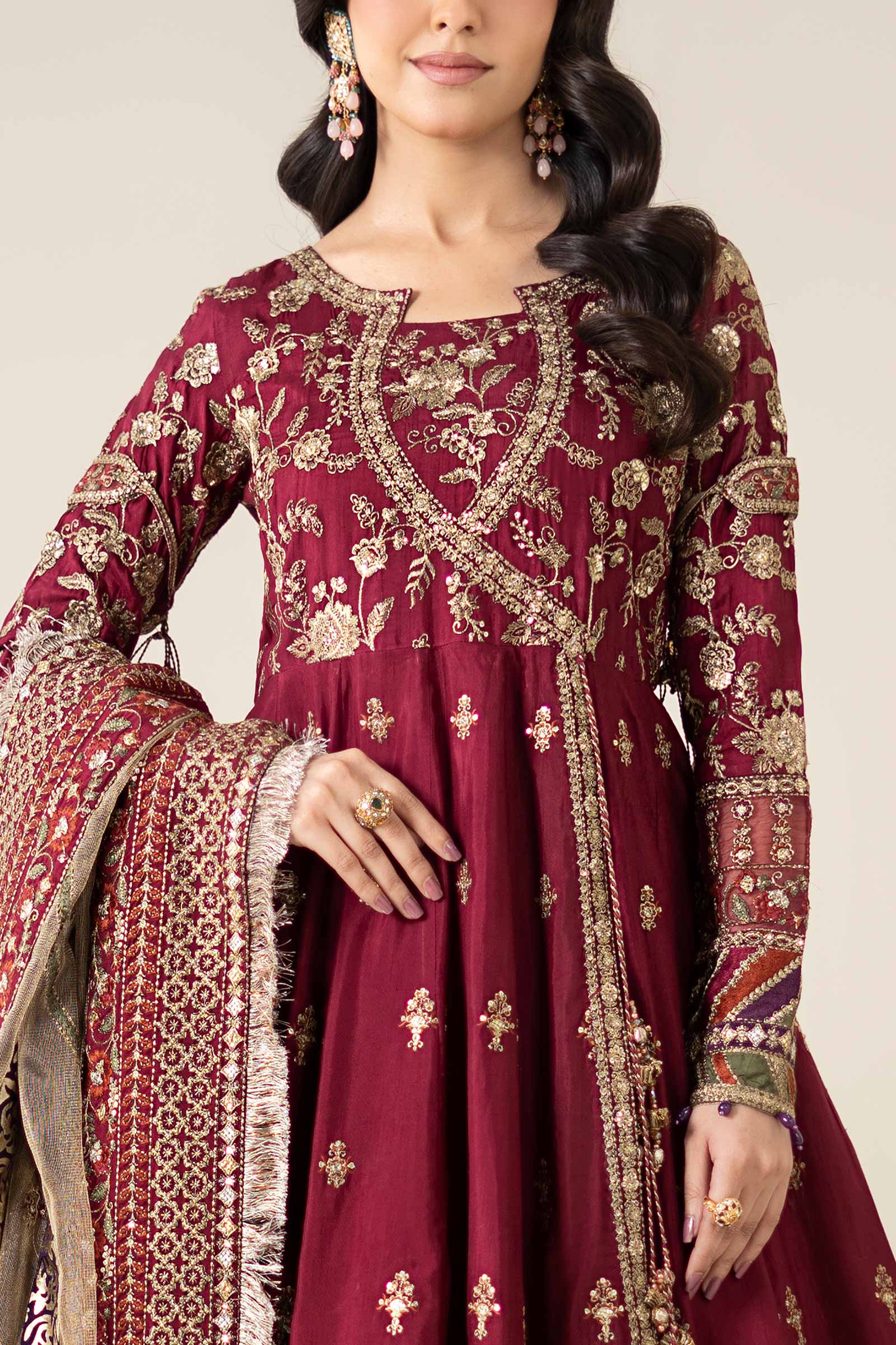Maria B | Formal Wears | SF-EF25-27 - by - Libasekhas UK - Registered Vendor of : Maria B - 100% Original Designer Dresss