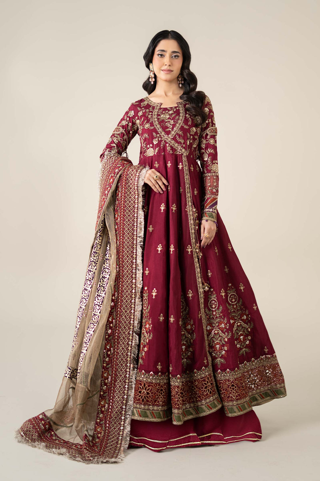 Maria B | Formal Wears | SF-EF25-27 - by - Libasekhas UK - Registered Vendor of : Maria B - 100% Original Designer Dresss