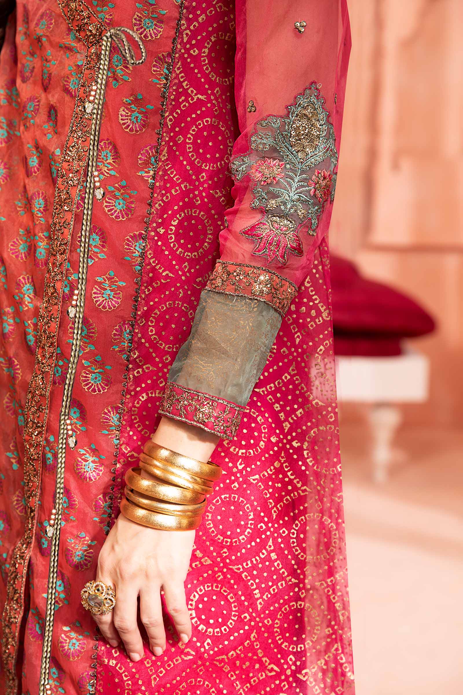 Maira B | Ready to Wear | SF-PF24-06 - by - Libasekhas UK - Registered Vendor of : Maria B - 100% Original Designer Dresss