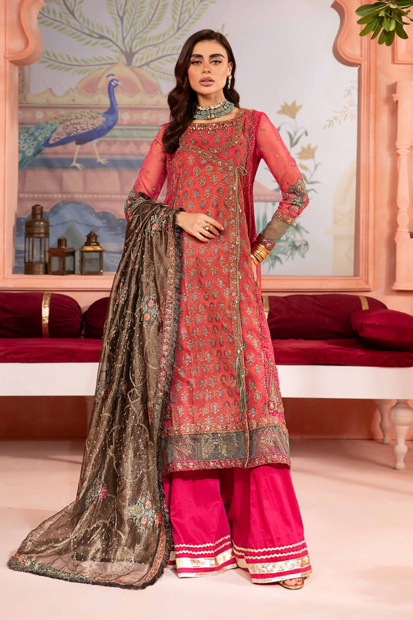 Maira B | Ready to Wear | SF-PF24-06 - by - Libasekhas UK - Registered Vendor of : Maria B - 100% Original Designer Dresss