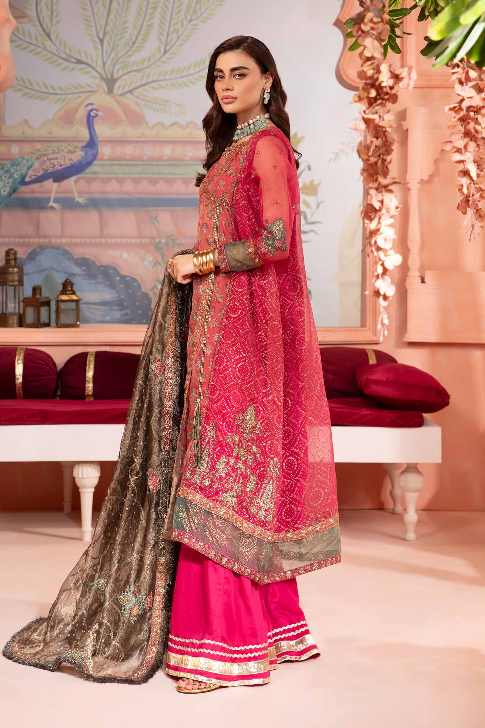 Maira B | Ready to Wear | SF-PF24-06 - by - Libasekhas UK - Registered Vendor of : Maria B - 100% Original Designer Dresss