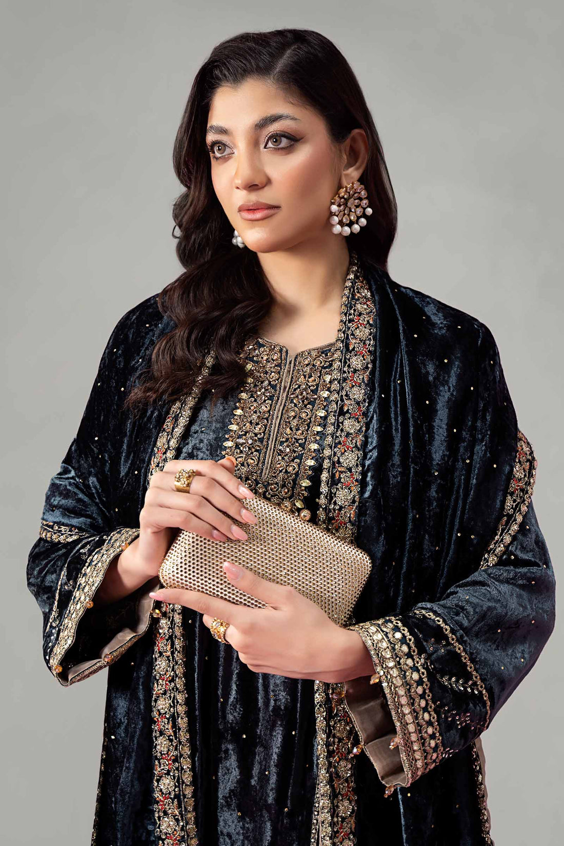 Maira B | Ready to Wear | SF-W24-14 - by - Libasekhas UK - Registered Vendor of : Maria B - 100% Original Designer Dresss