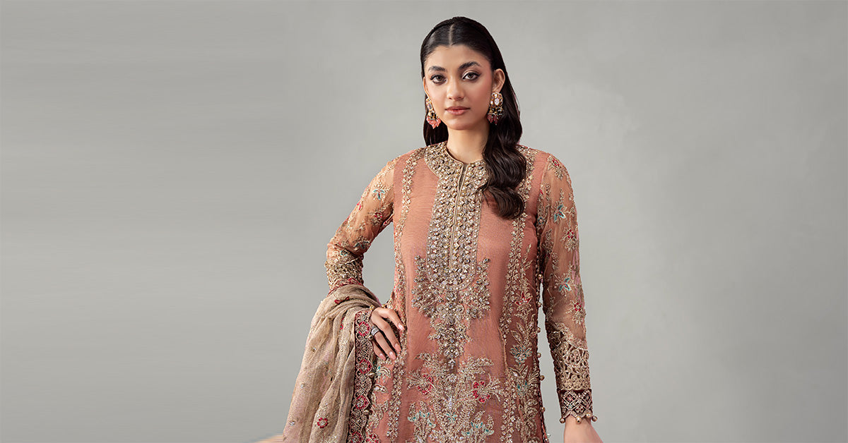 Maira B | Ready to Wear | SF-W24-62 - by - Libasekhas UK - Registered Vendor of : Maria B - 100% Original Designer Dresss