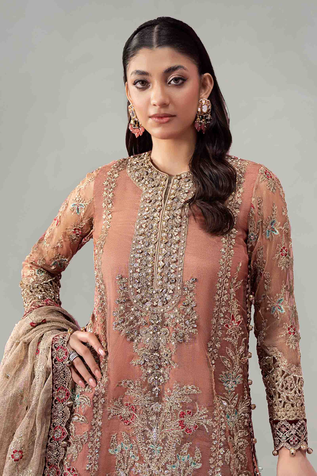 Maira B | Ready to Wear | SF-W24-62 - by - Libasekhas UK - Registered Vendor of : Maria B - 100% Original Designer Dresss