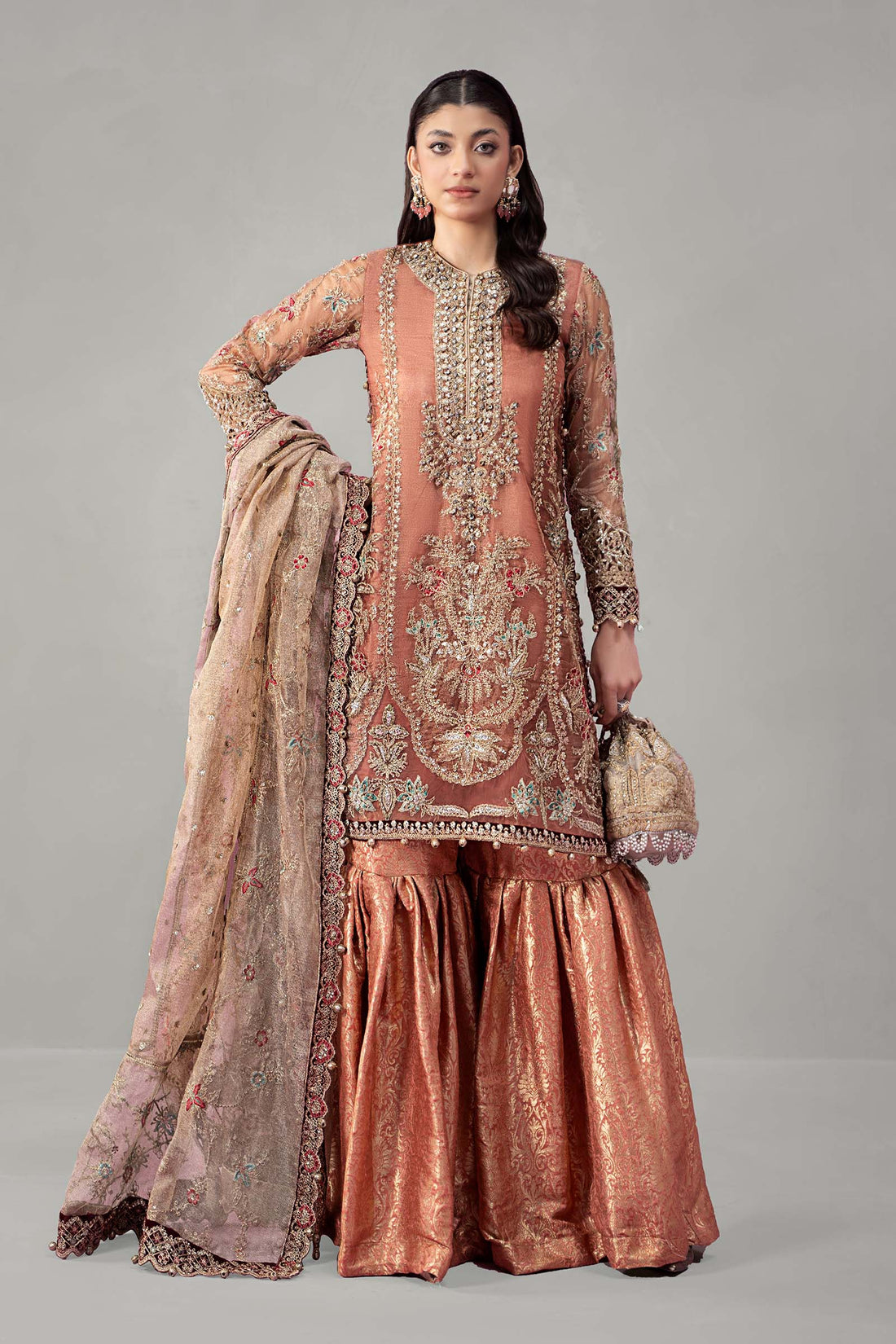 Maira B | Ready to Wear | SF-W24-62 - by - Libasekhas UK - Registered Vendor of : Maria B - 100% Original Designer Dresss