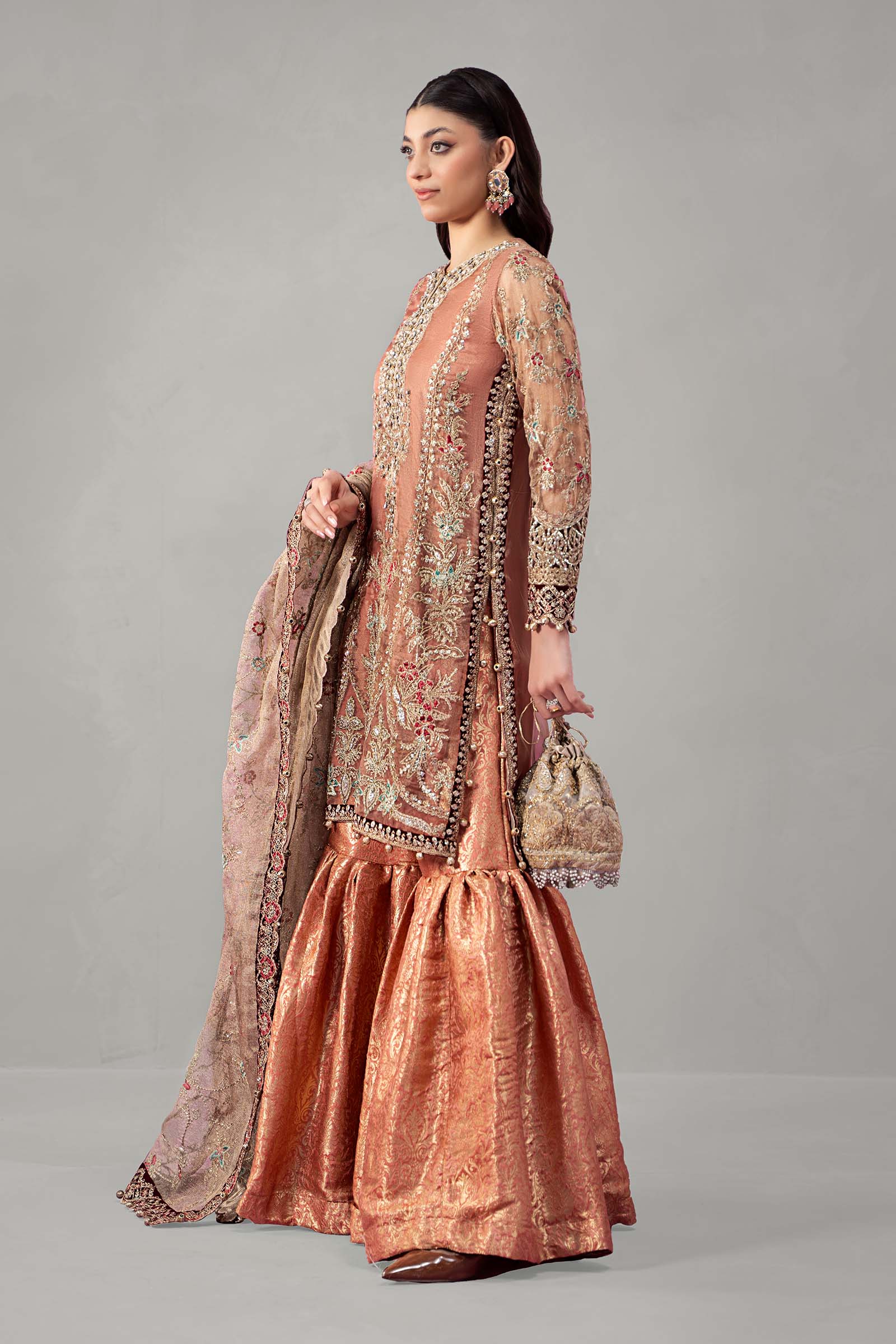 Maira B | Ready to Wear | SF-W24-62 - by - Libasekhas UK - Registered Vendor of : Maria B - 100% Original Designer Dresss