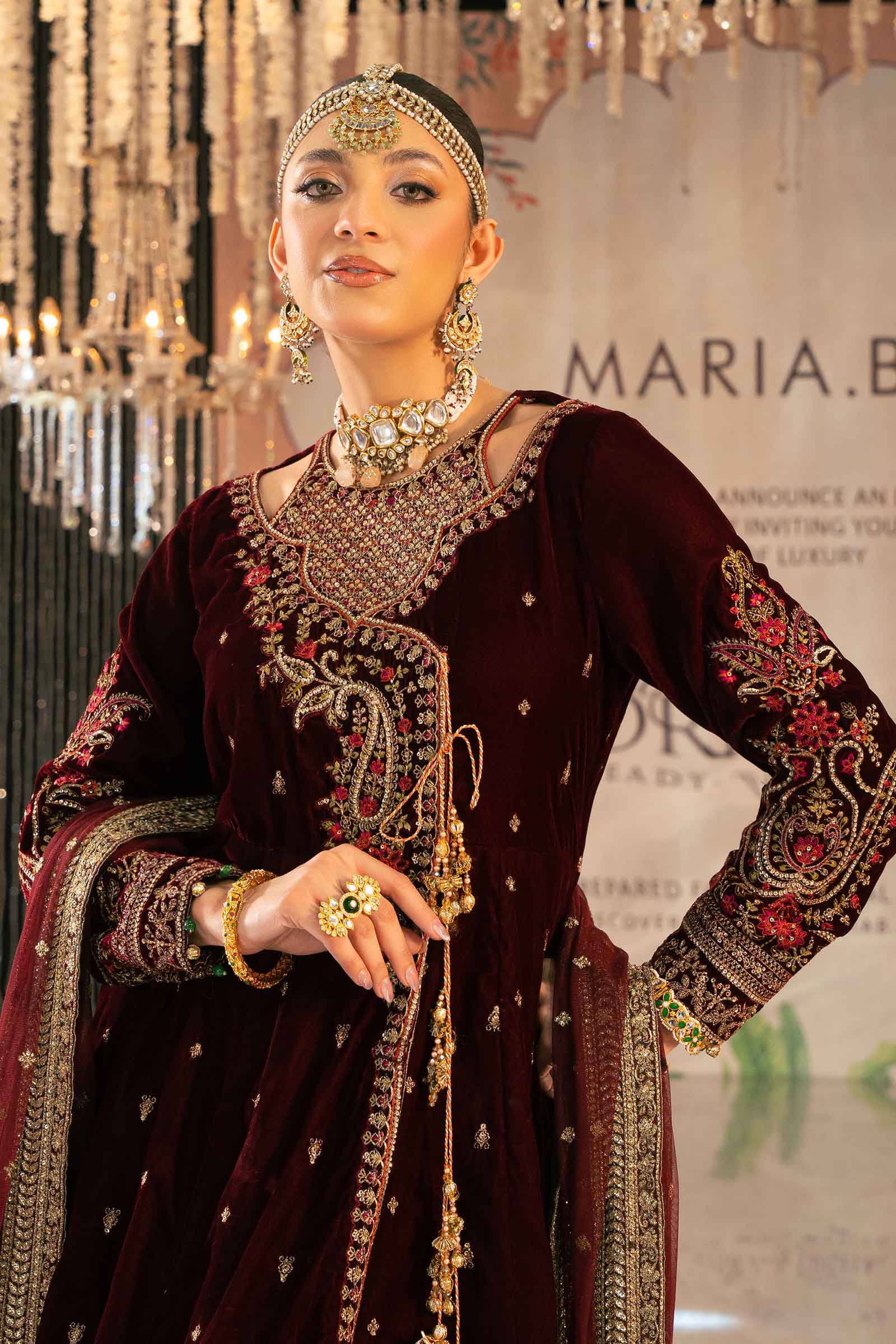 Maira B | Ready to Wear | SF-W24-02 - by - Libasekhas UK - Registered Vendor of : Maria B - 100% Original Designer Dresss