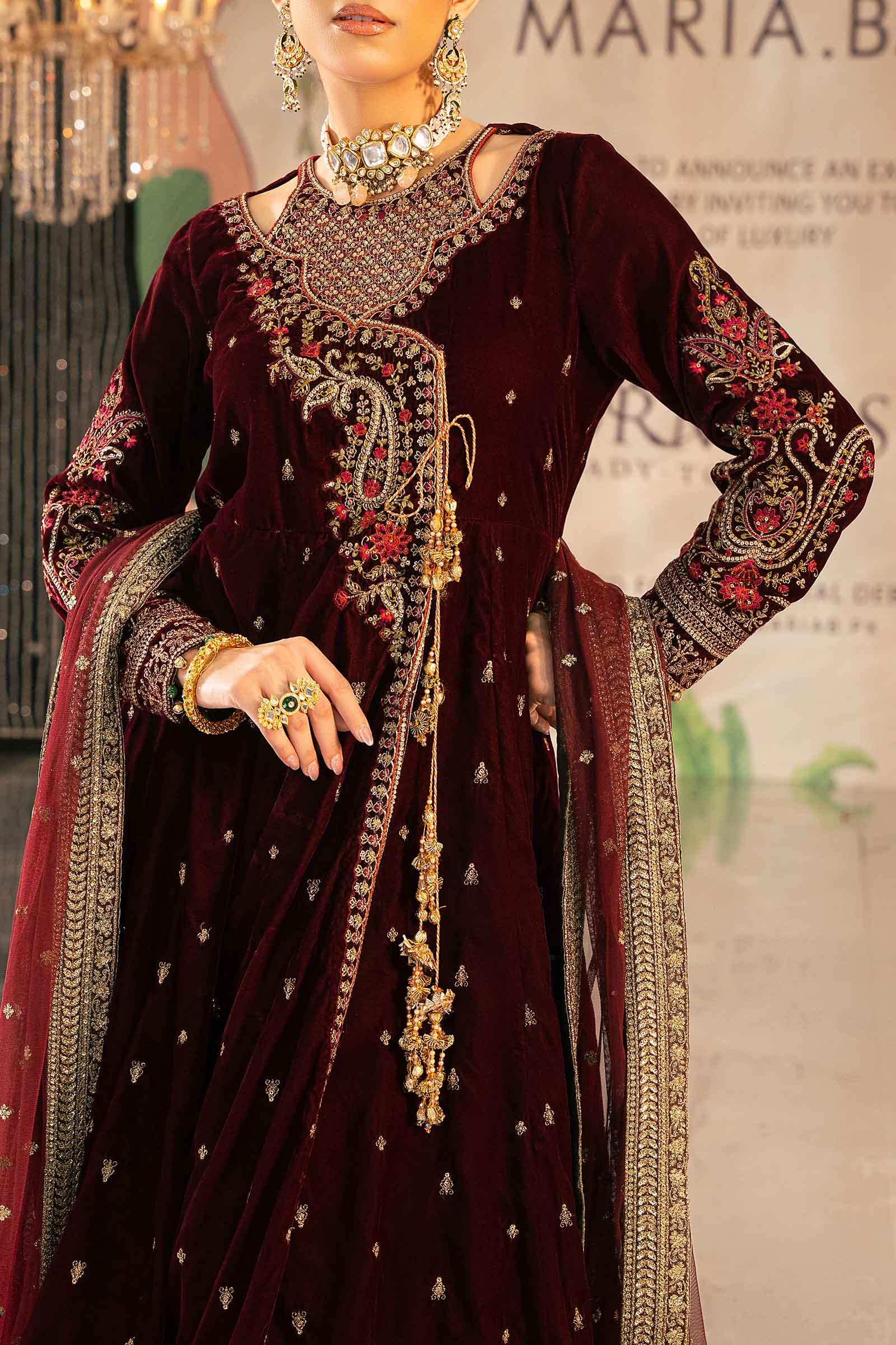 Maira B | Ready to Wear | SF-W24-02 - by - Libasekhas UK - Registered Vendor of : Maria B - 100% Original Designer Dresss