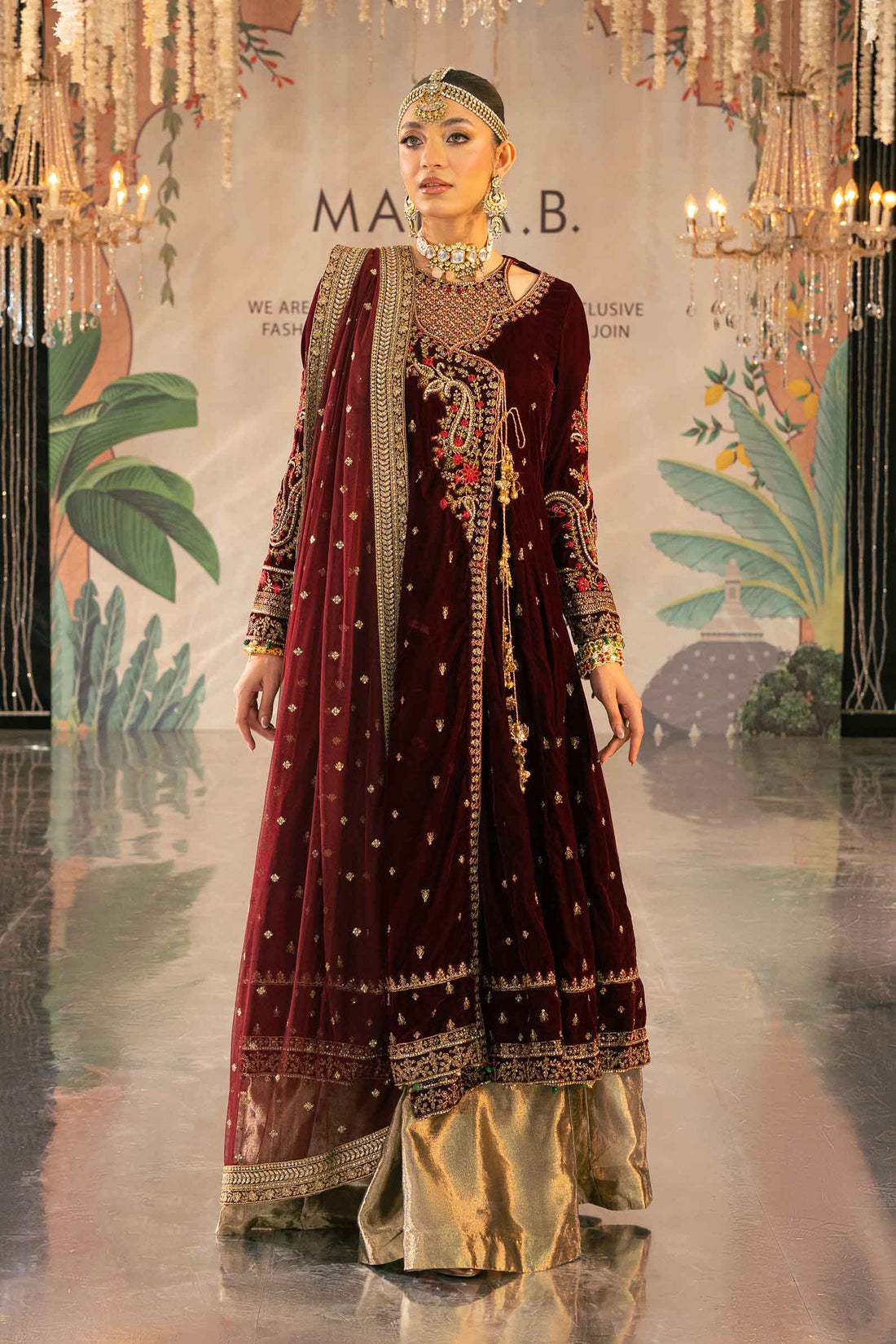 Maira B | Ready to Wear | SF-W24-02 - by - Libasekhas UK - Registered Vendor of : Maria B - 100% Original Designer Dresss