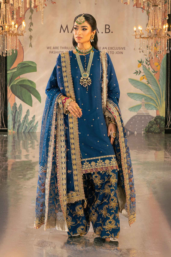 Maira B | Ready to Wear | SF-W24-04 - by - Libasekhas UK - Registered Vendor of : Maria B - 100% Original Designer Dresss