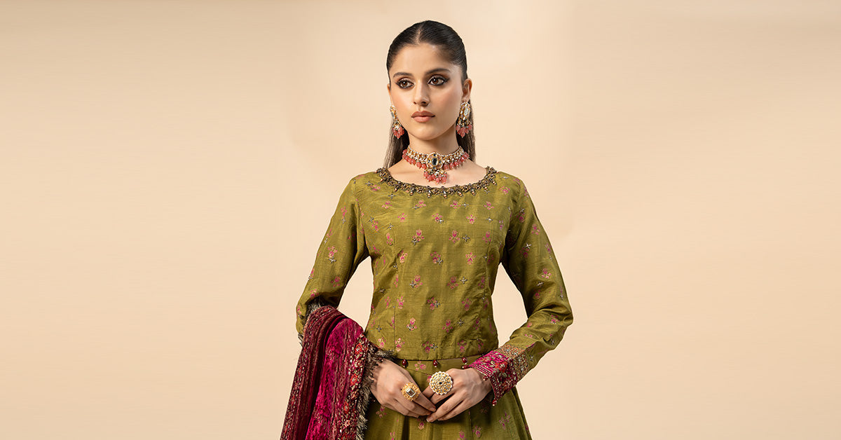 Maira B | Ready to Wear | SF-W24-26 - by - Libasekhas UK - Registered Vendor of : Maria B - 100% Original Designer Dresss