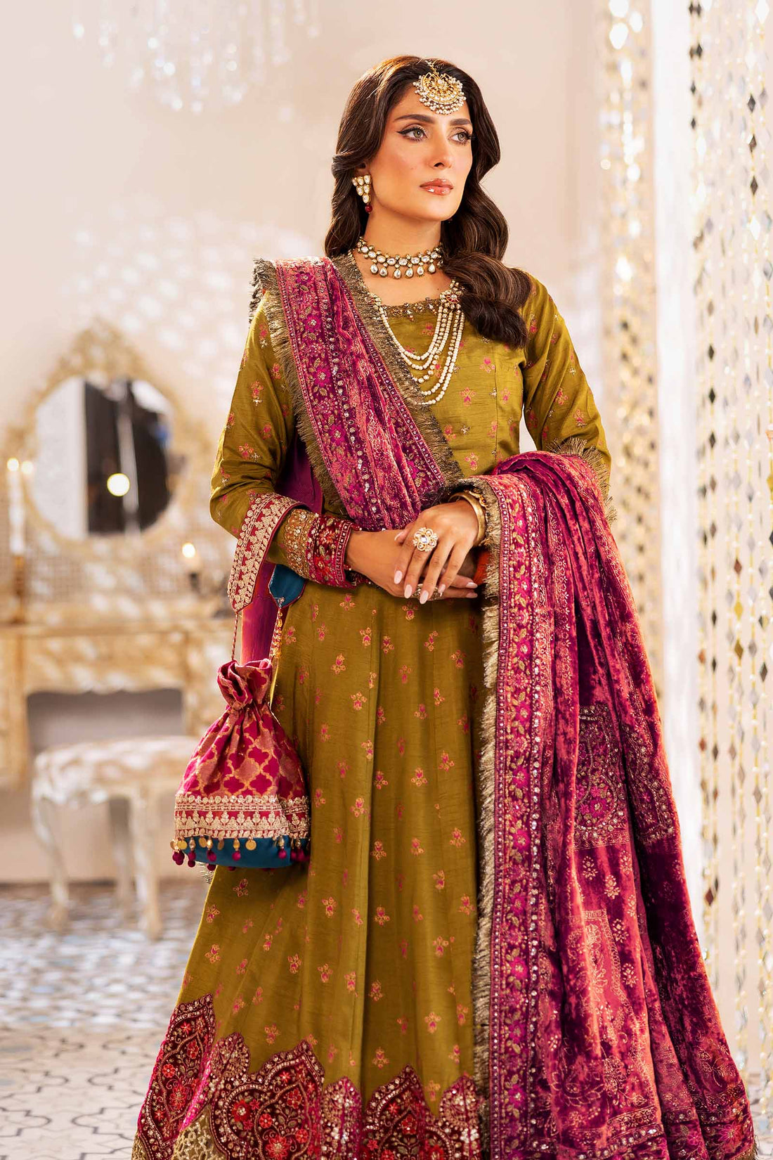 Maira B | Ready to Wear | SF-W24-26 - by - Libasekhas UK - Registered Vendor of : Maria B - 100% Original Designer Dresss