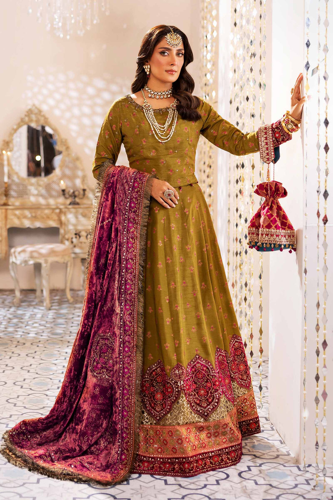 Maira B | Ready to Wear | SF-W24-26 - by - Libasekhas UK - Registered Vendor of : Maria B - 100% Original Designer Dresss
