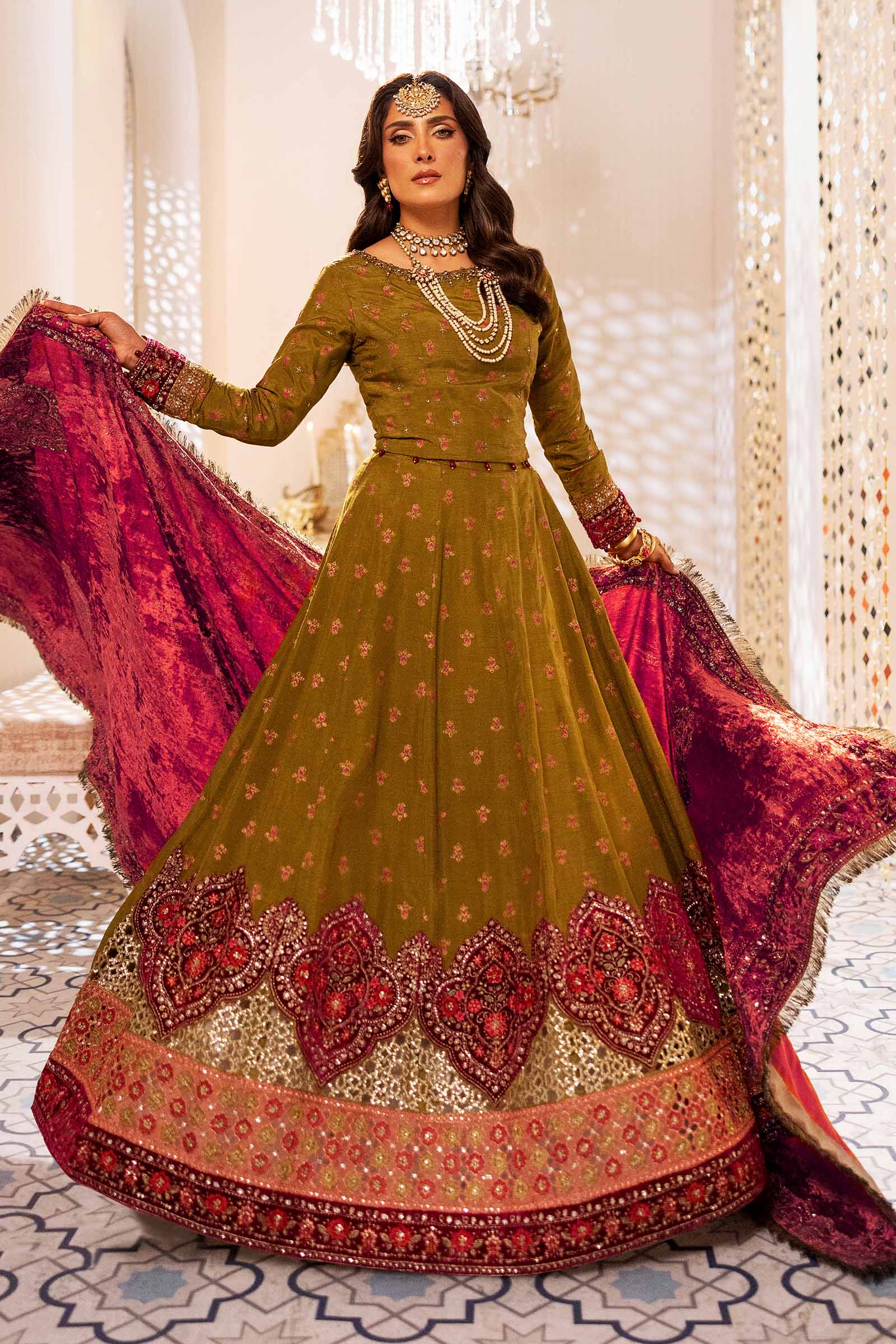 Maira B | Ready to Wear | SF-W24-26 - by - Libasekhas UK - Registered Vendor of : Maria B - 100% Original Designer Dresss
