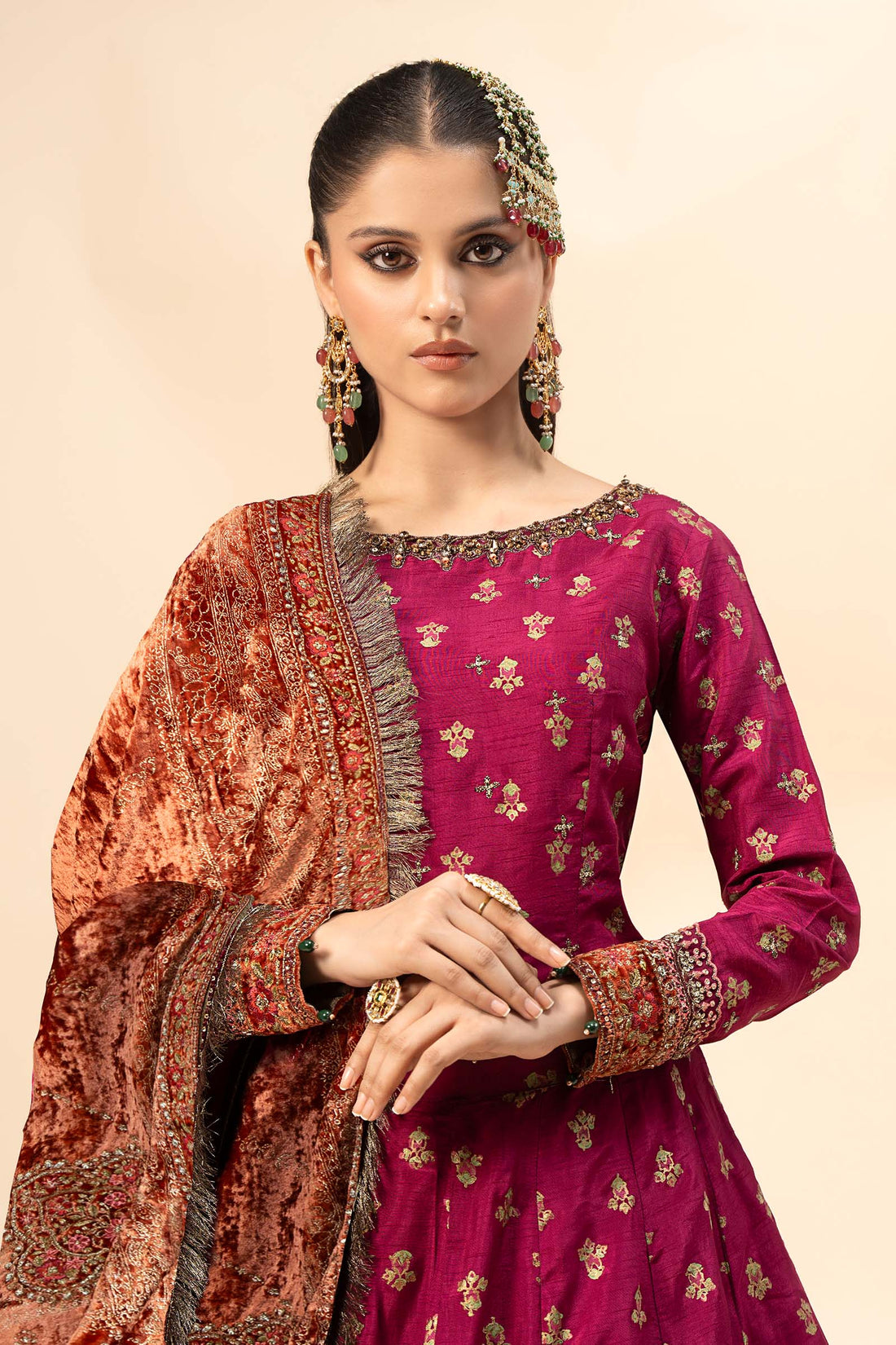 Maira B | Ready to Wear | SF-W24-26 - by - Libasekhas UK - Registered Vendor of : Maria B - 100% Original Designer Dresss