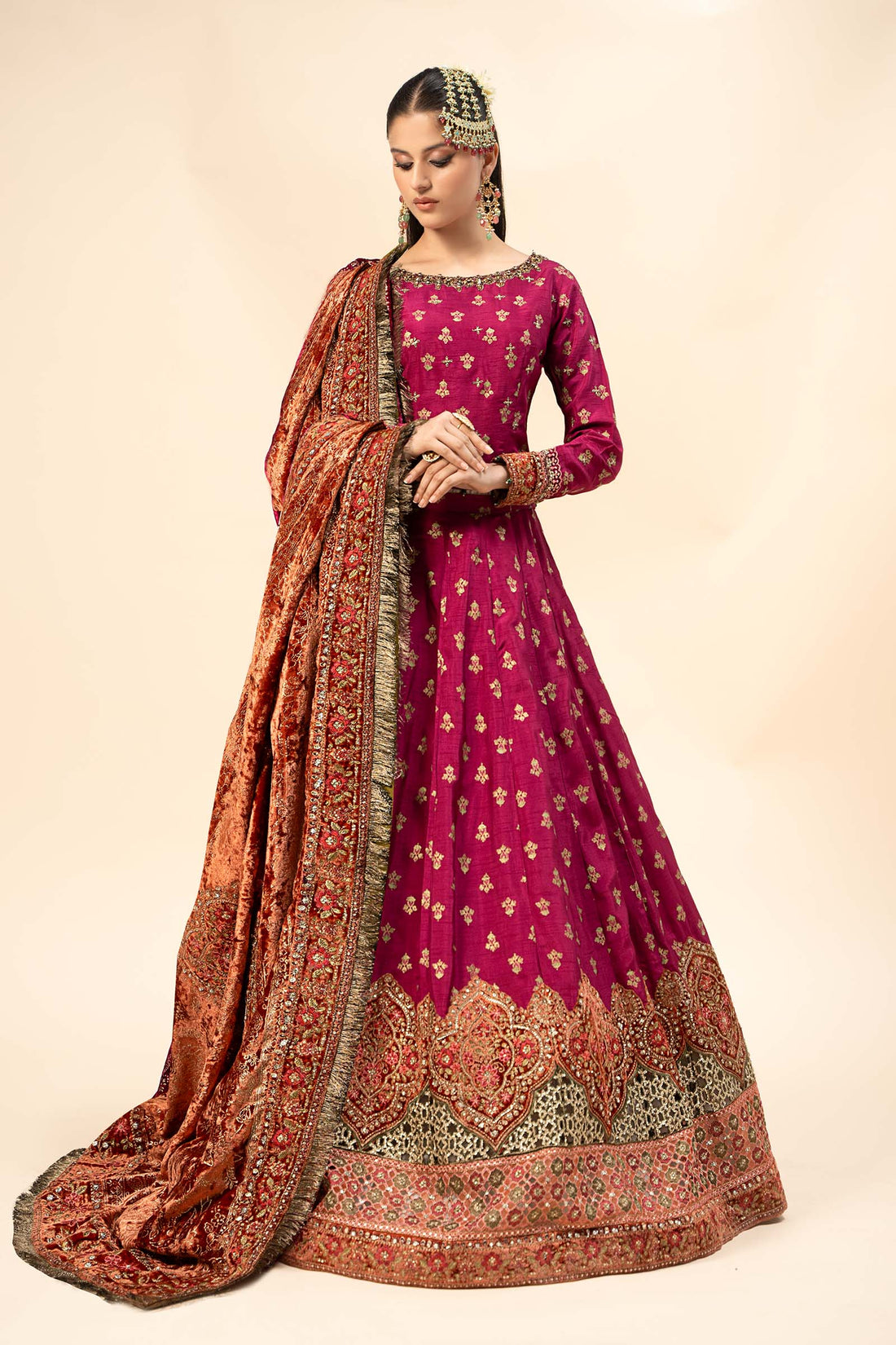 Maira B | Ready to Wear | SF-W24-26 - by - Libasekhas UK - Registered Vendor of : Maria B - 100% Original Designer Dresss