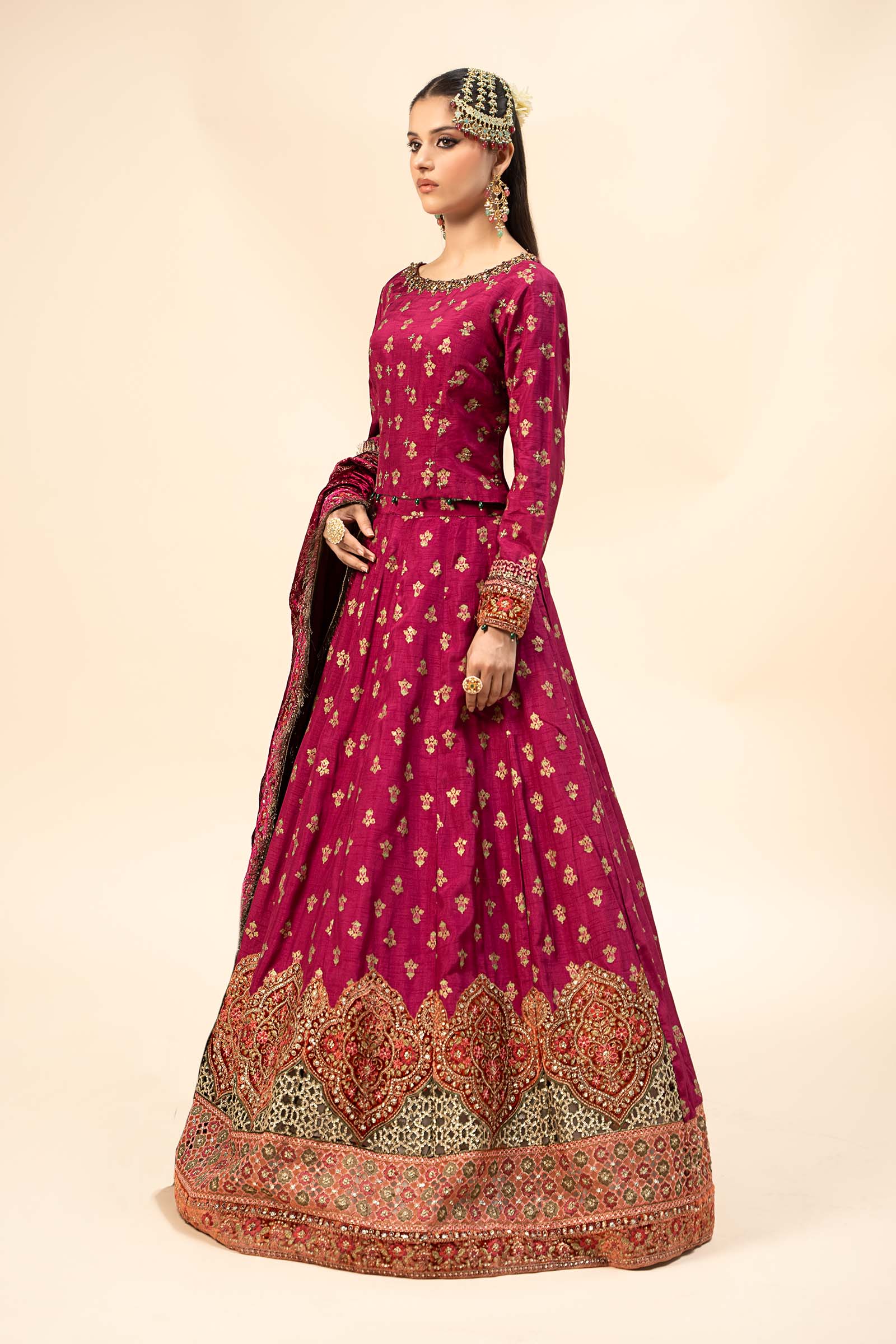 Maira B | Ready to Wear | SF-W24-26 - by - Libasekhas UK - Registered Vendor of : Maria B - 100% Original Designer Dresss