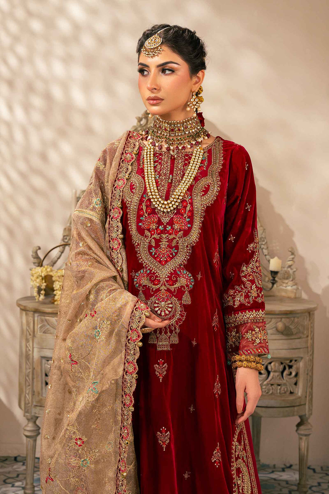 Maira B | Ready to Wear | SF-W24-29 - by - Libasekhas UK - Registered Vendor of : Maria B - 100% Original Designer Dresss