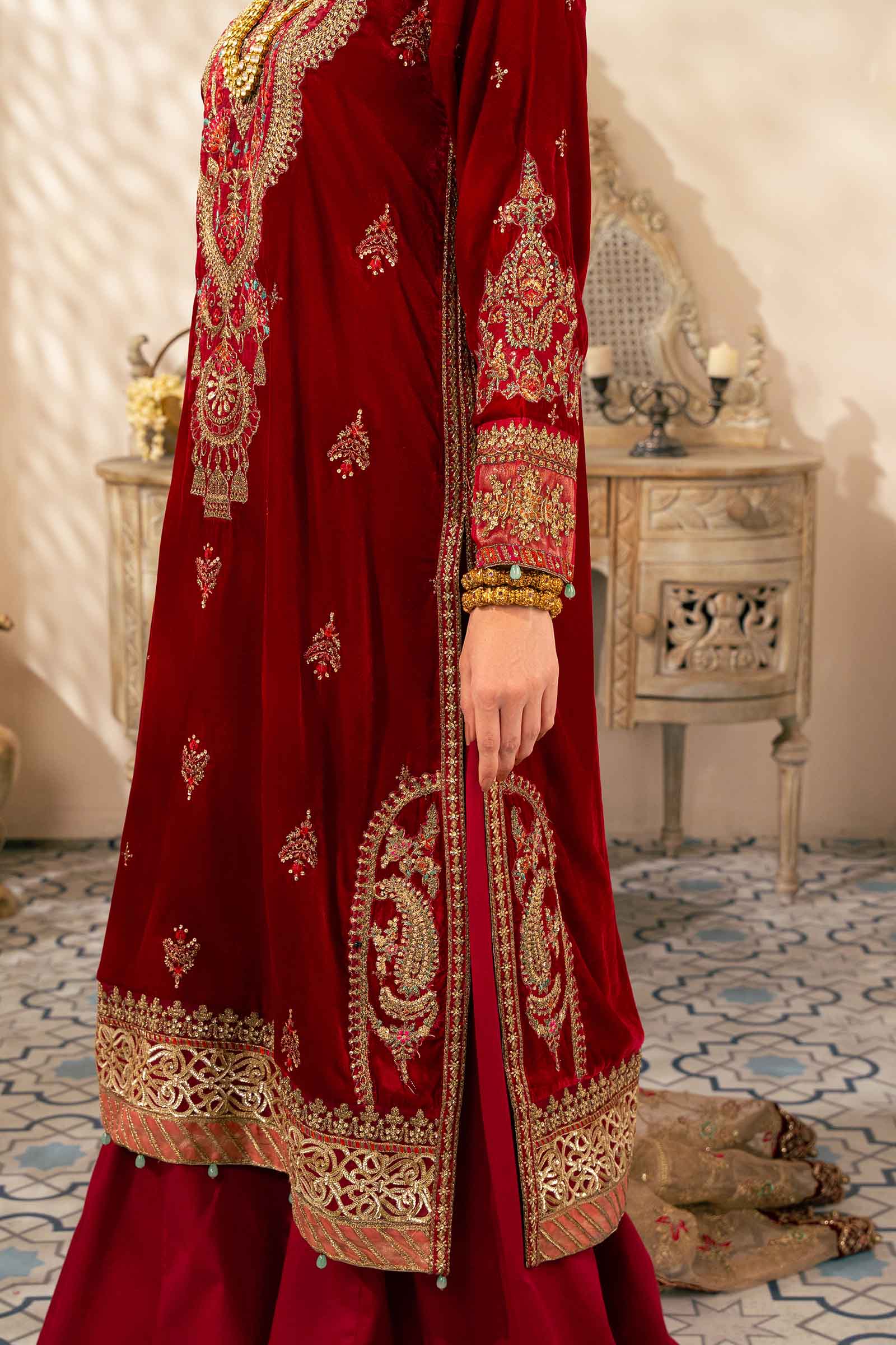 Maira B | Ready to Wear | SF-W24-29 - by - Libasekhas UK - Registered Vendor of : Maria B - 100% Original Designer Dresss