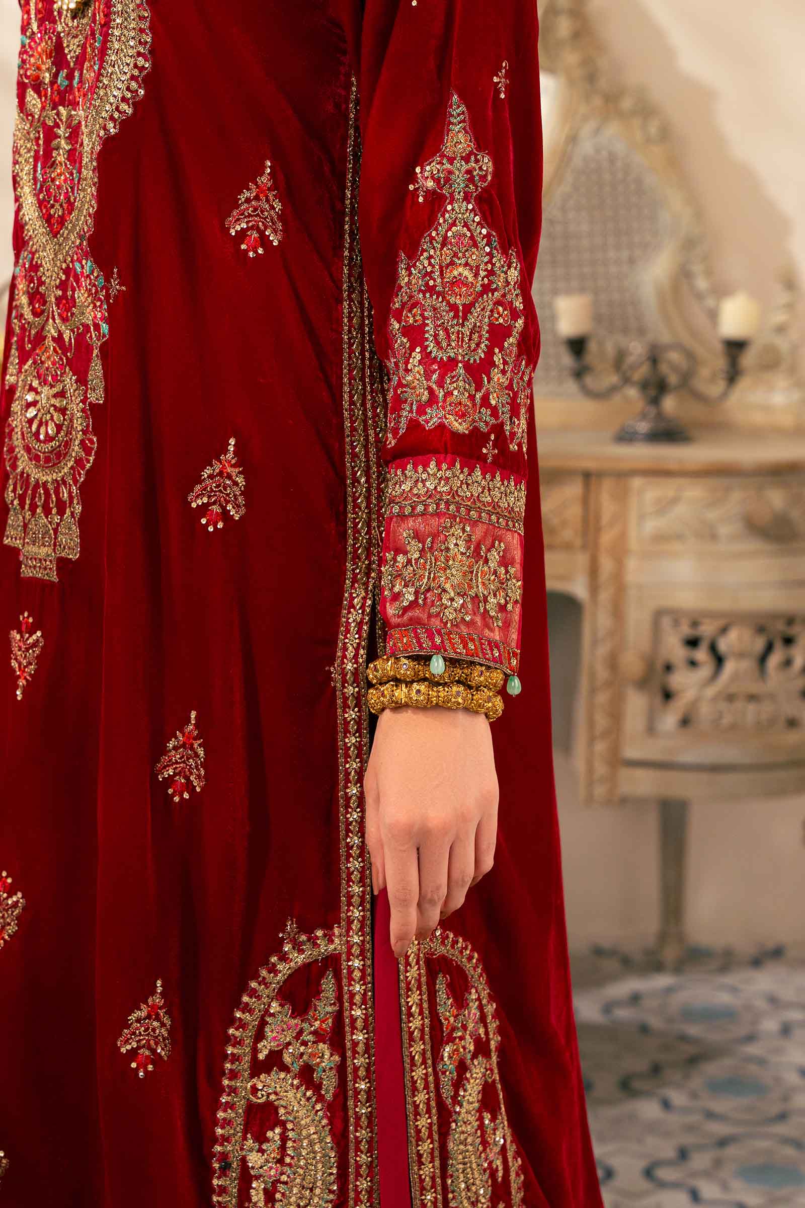 Maira B | Ready to Wear | SF-W24-29 - by - Libasekhas UK - Registered Vendor of : Maria B - 100% Original Designer Dresss
