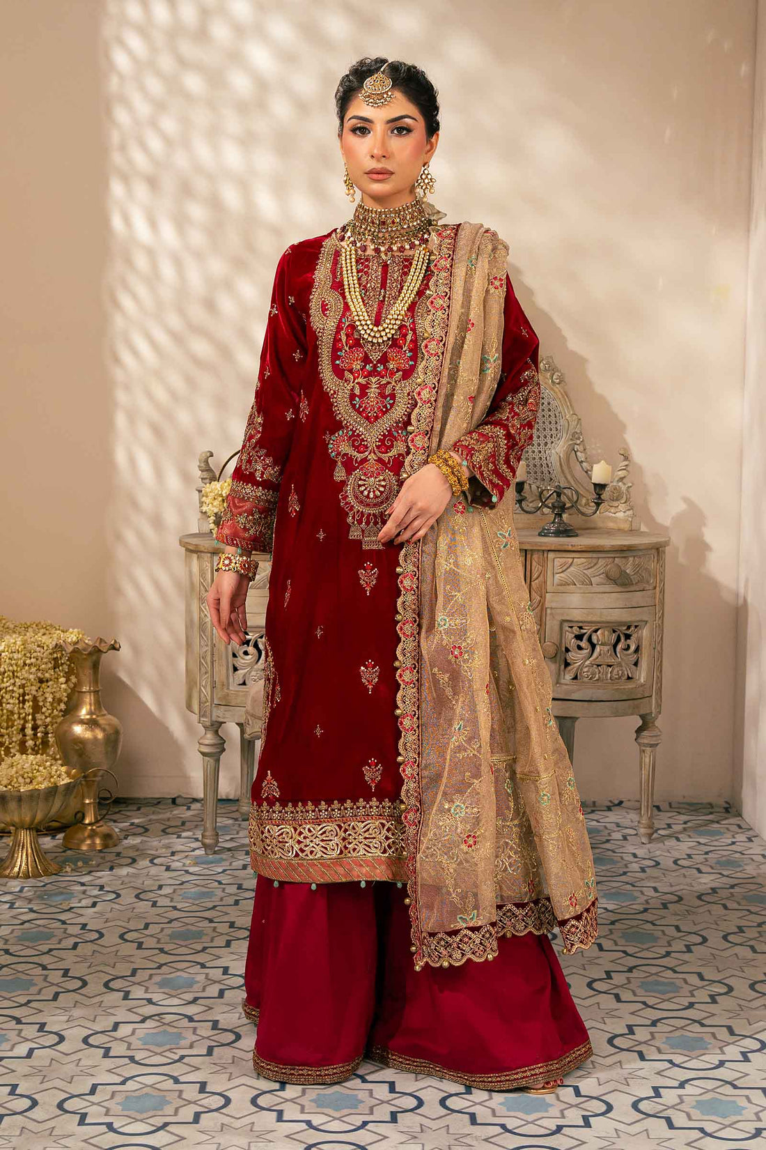 Maira B | Ready to Wear | SF-W24-29 - by - Libasekhas UK - Registered Vendor of : Maria B - 100% Original Designer Dresss