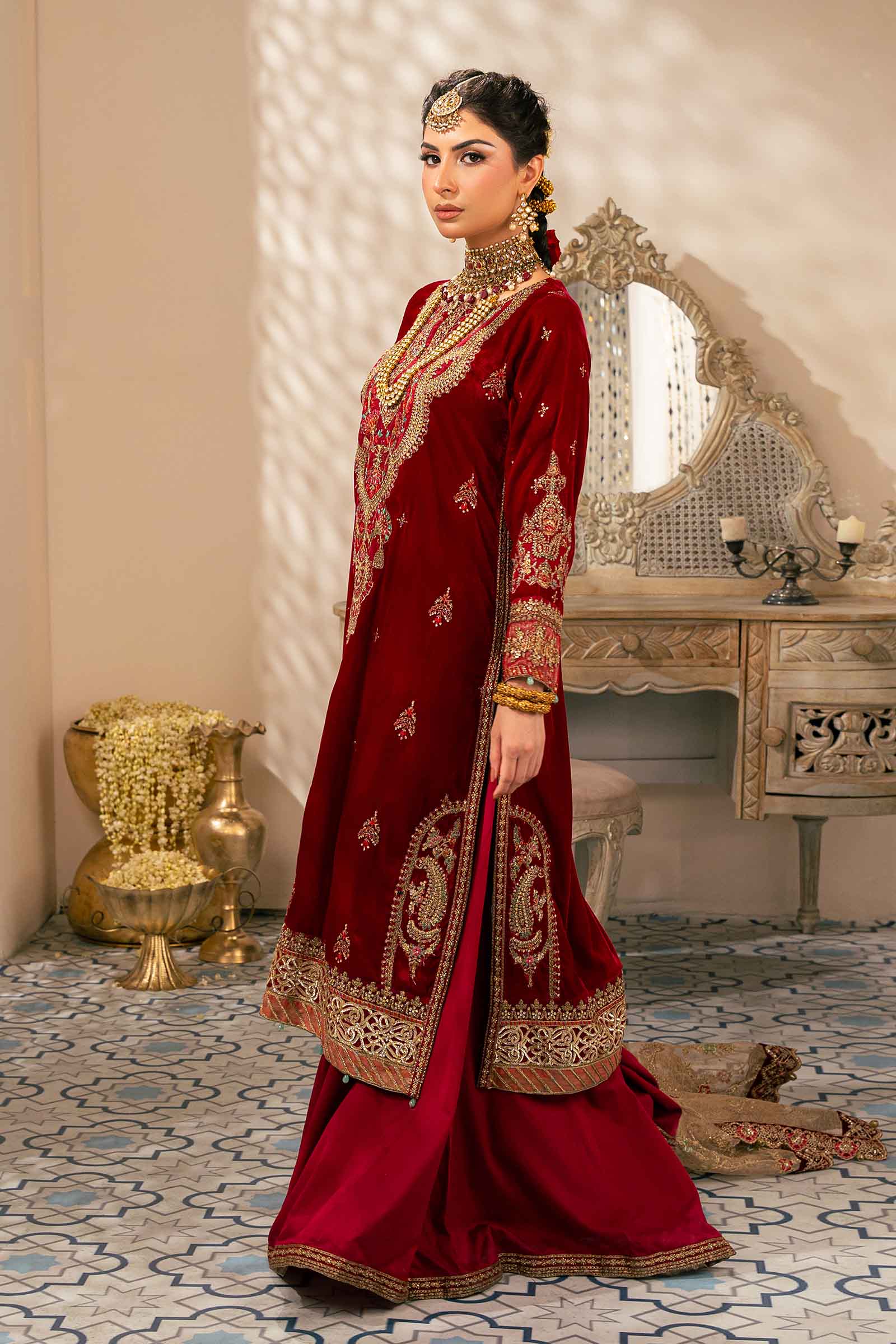 Maira B | Ready to Wear | SF-W24-29 - by - Libasekhas UK - Registered Vendor of : Maria B - 100% Original Designer Dresss