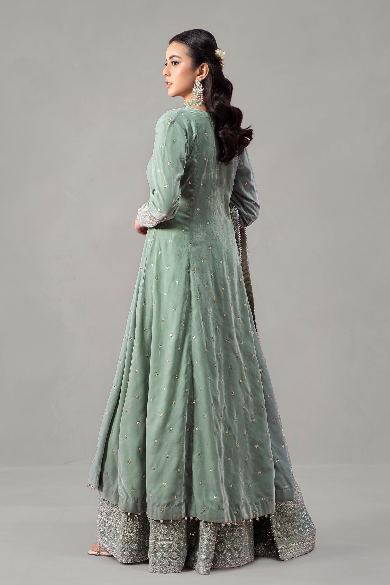 Maira B | Ready to Wear | SF-W24-12 - by - Libasekhas UK - Registered Vendor of : Maria B - 100% Original Designer Dresss