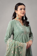 Maira B | Ready to Wear | SF-W24-12 - by - Libasekhas UK - Registered Vendor of : Maria B - 100% Original Designer Dresss