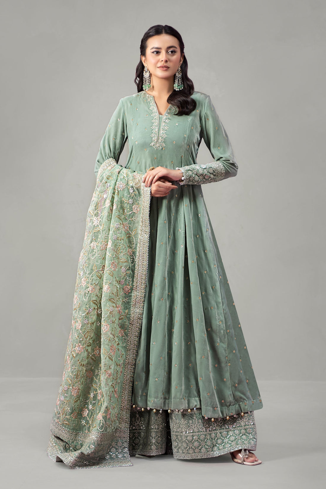 Maira B | Ready to Wear | SF-W24-12 - by - Libasekhas UK - Registered Vendor of : Maria B - 100% Original Designer Dresss