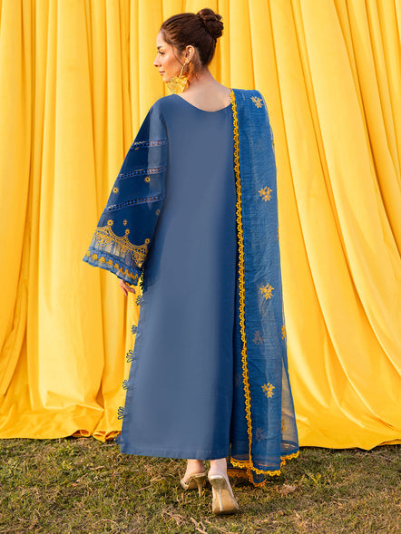 Parishay | Shangrila Summer Edit 25 | SHG - 01 - by - Libasekhas UK - Registered Vendor of : Parishay - 100% Original Designer Dresss