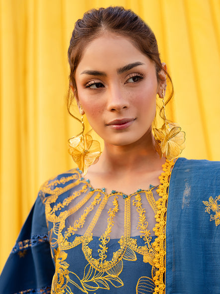 Parishay | Shangrila Summer Edit 25 | SHG - 01 - by - Libasekhas UK - Registered Vendor of : Parishay - 100% Original Designer Dresss