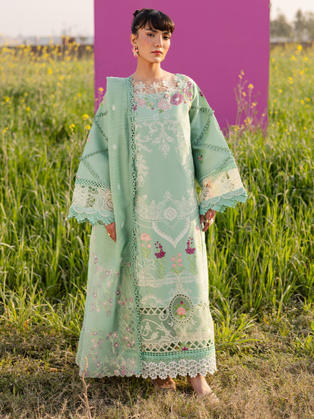 Parishay | Shangrila Summer Edit 25 | SHG - 07 - by - Libasekhas UK - Registered Vendor of : Parishay - 100% Original Designer Dresss