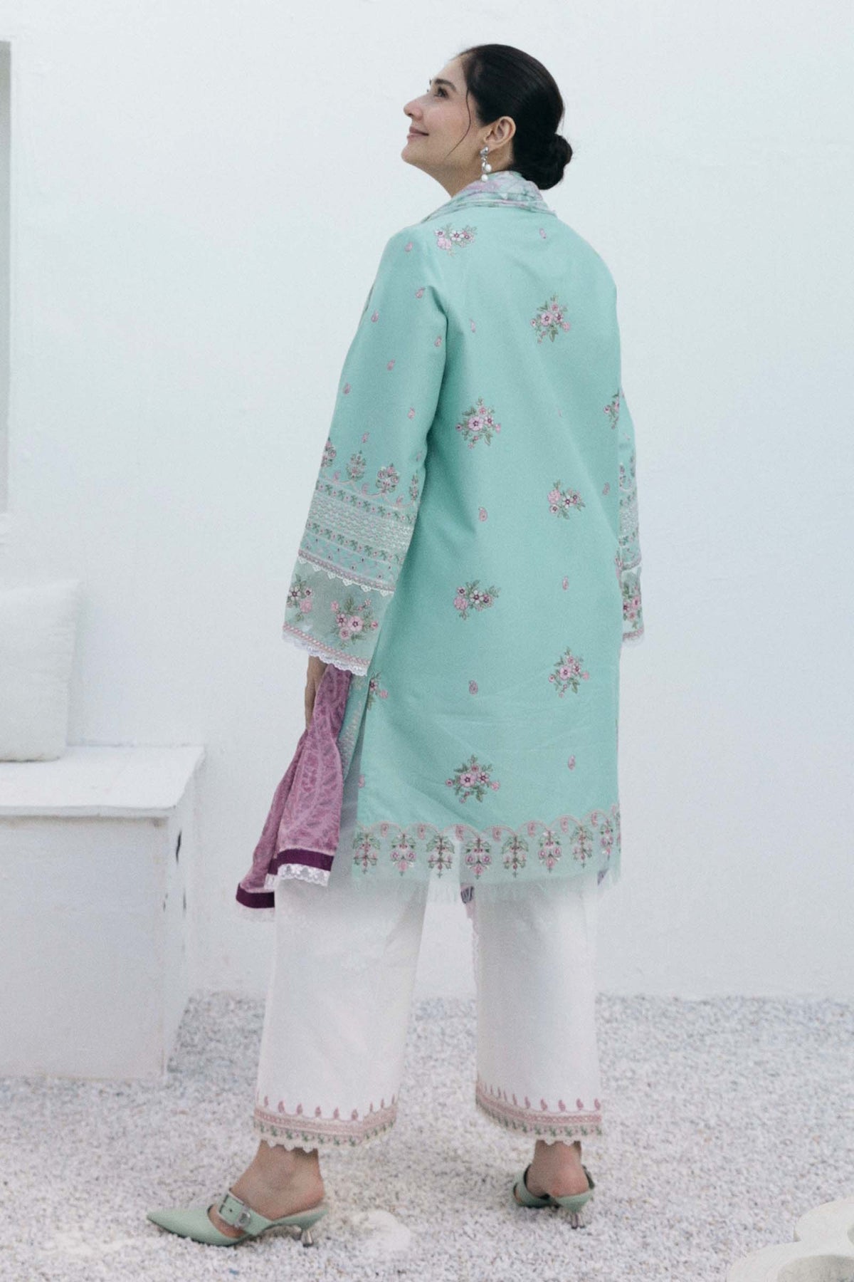 Zara Shahjahan | Coco Lawn Eid Edit 24 | SHAAM-D5 - by - Libasekhas UK - Registered Vendor of : Zara Shahjahan - 100% Original Designer Dresss