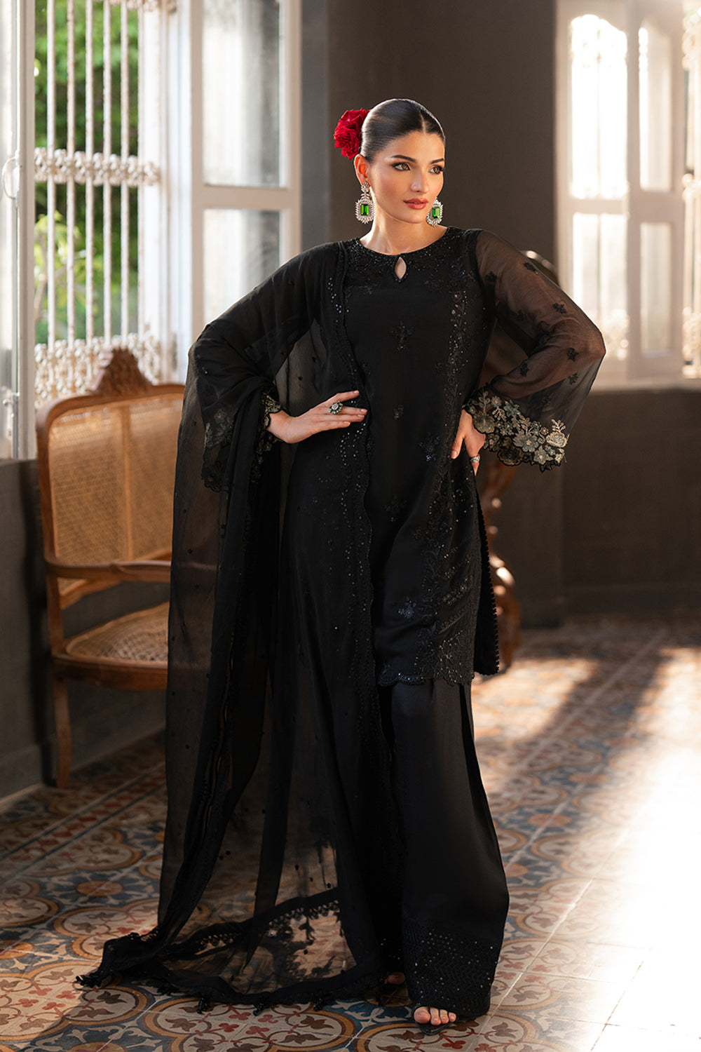 Azure | Ensembles | Shadowlit - by Libasekhas UK - Registered Vendor of : Azure - 100% Original Designer Dress