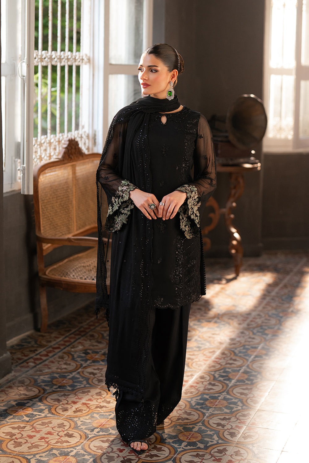 Azure | Ensembles | Shadowlit - by Libasekhas UK - Registered Vendor of : Azure - 100% Original Designer Dress