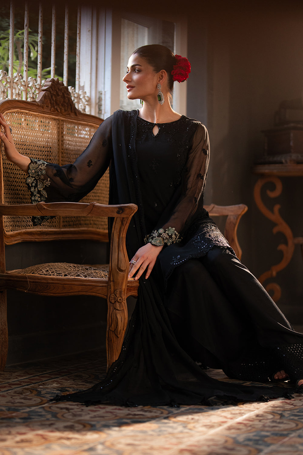 Azure | Ensembles | Shadowlit - by Libasekhas UK - Registered Vendor of : Azure - 100% Original Designer Dress