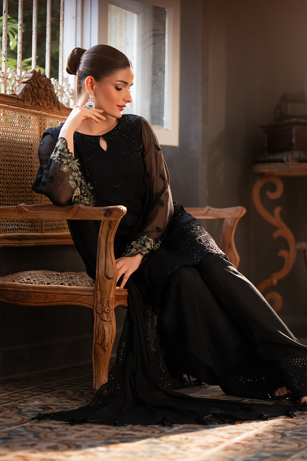 Azure | Ensembles | Shadowlit - by Libasekhas UK - Registered Vendor of : Azure - 100% Original Designer Dress