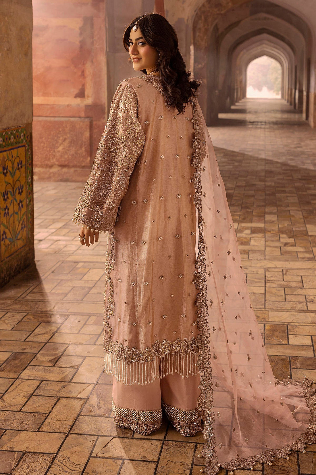 Motifz | Bridal Couture | 0012-MAYASA EMBROIDERED MESSORI STITCHED - Ladies Clothes -  Libasekhas